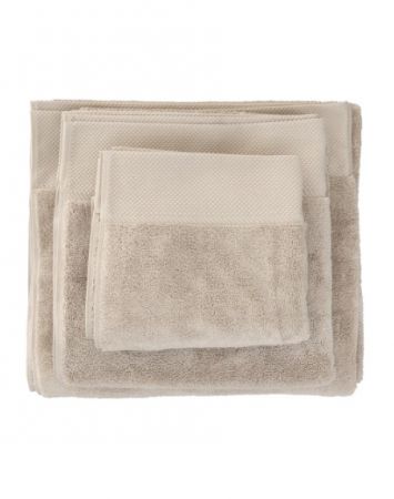 TOWEL BATH LUXOR PEBBLE 70X140