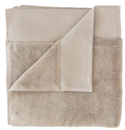 TOWEL BATH LUXOR PEBBLE 70X140
