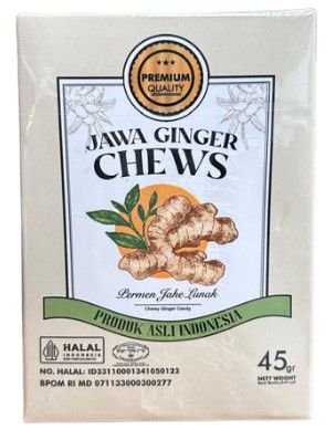 SWEETS JAWA GINGER CHEWS
