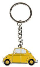 KEY RING BEETLE YELLOW