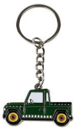 KEY RING LAND ROVER DEFENDER
