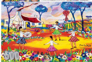 PUZZLE SIMPLE JOY 500PC