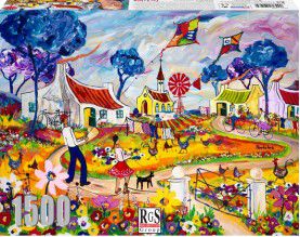 PUZZLE KITES 1500PC