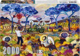 PUZZLE HARVEST 2000PC