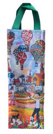BAG WINE HOT AIR BALLOONS