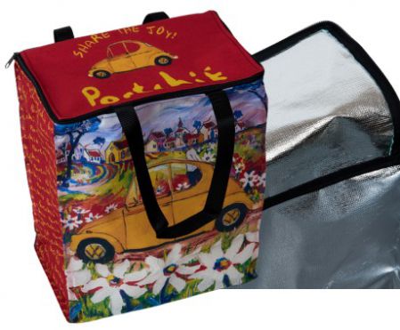 BAG COOLER YELOW BEETLE