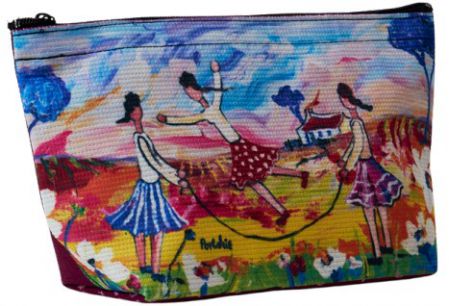 BAG VANITY GIRL SKIPPING