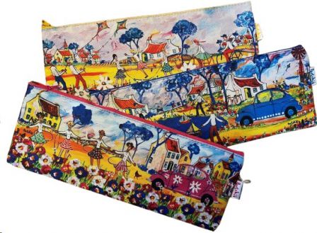 BAG PENCIL ASSORTED