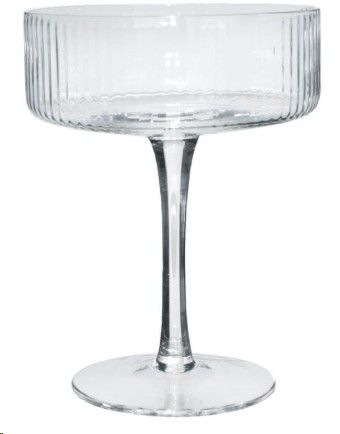 GLASS DIVA COUPE CLEAR 270ML