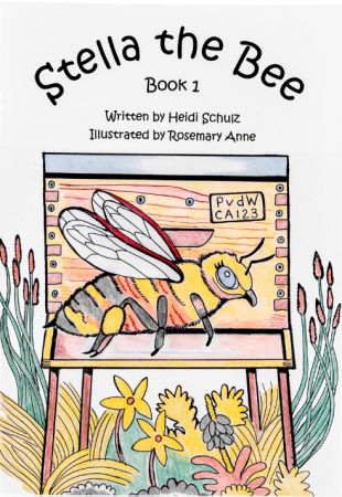 KIDS BOOK SB STELLA THE BEE 1