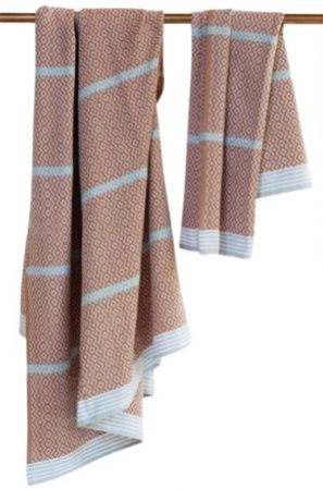 TOWEL BATH SHEET COTTON ITAWULI FRIED CLAY 105X180