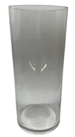 GLASS CYLINDER 12X20