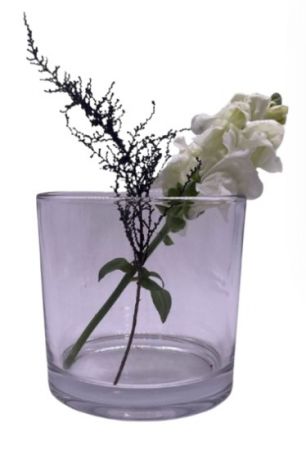 GLASS CYLINDER 12X12