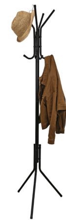 RACK COAT BLACK