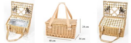 BASKET PICNIC SAHARA 6 PERSONS