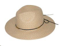 HAT DIANNE FEDORA NATURAL M/L
