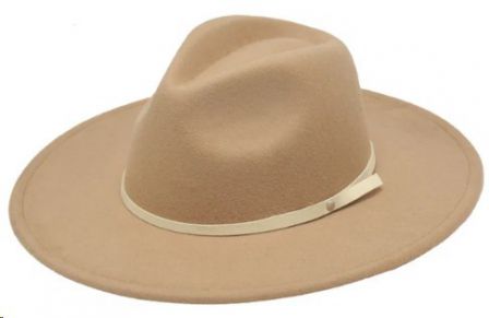 HAT LEE FEDORA BISCUIT L/XL