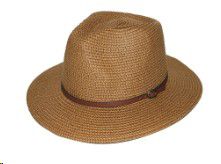 HAT MOORE FEDORA CARAMEL M/L