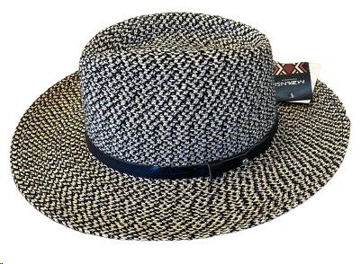 HAT SABI SANDS FEDORA CHARCOAL 61CM
