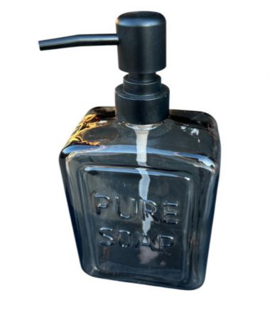 DISPENSER PURE SOAP BROWN
