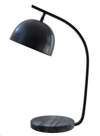 LAMP TABLE HIGHLAND GUNMETAL