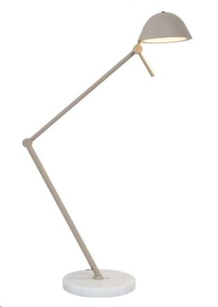 LAMP TABLE OSLO MARBLE KAROO SAND