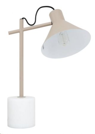 LAMP TABLE RIO MARBLE KAROO SAND