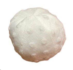 BALL BELL FABRIC WHITE