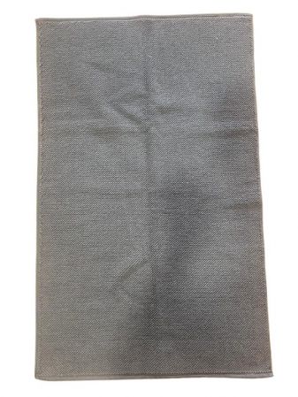 MAT BATH LUXOR LIQUORICE 60X100