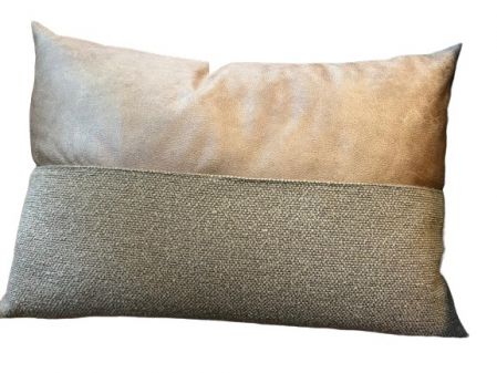 CUSHION & SCATTER DIESEL TAN 70X50