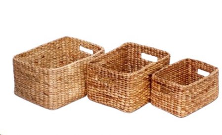 BASKET SEAGRASS KOTAK M 43X31X26