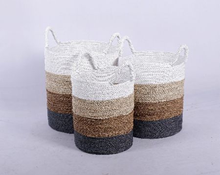 BASKET SEAGRASS MIZ S 30X36