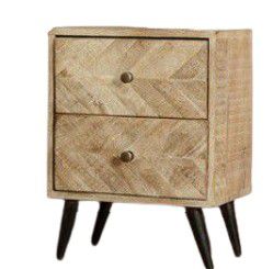 TABLE BEDSIDE MUNGO 40X30X54