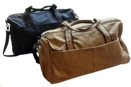 BAG CANVAS TRAVEL DUFFEL
