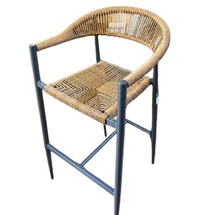 CHAIR BAR ZION TAWNY BARK (SEAT 75 HIGH)