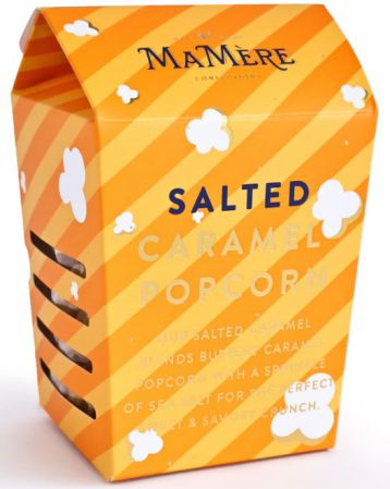 SWEETS POPCORN GIFT BOX SALTED CARAMEL 150G