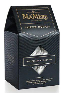 SWEETS NOUGAT GIFT BOX COFFEE & PECAN 150G