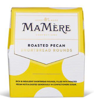 SWEETS SHORTBREAD ROUNDS ROASTED PECAN 150G
