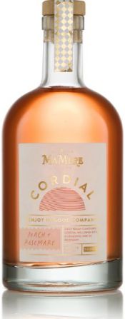 DRINKS CORDIAL PEACH & ROSEMARY 500ML