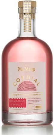 DRINKS CORDIAL ROSE GERANIUM & VANILLA 500ML