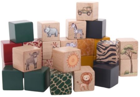 KIDS BLOCKS BUILDING SAFARI