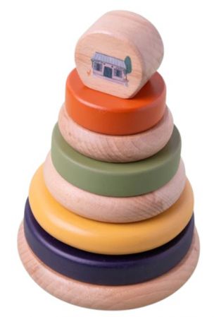 KIDS RING STACKER LG