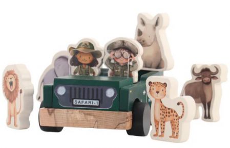 KIDS PLAY SET SAFARI
