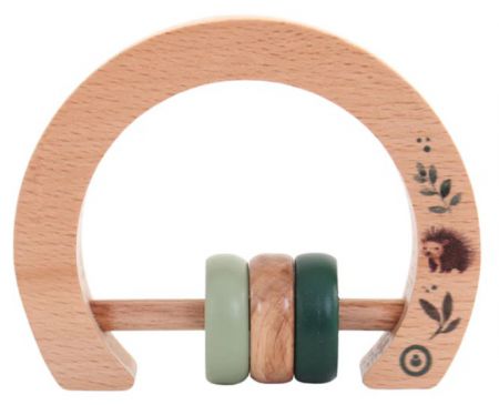 BABY RATTLE SAFARI