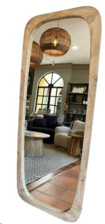 MIRROR RECT MANGO ROUND EDGE 65X3X160