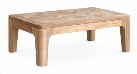ARCH COFFEE TABLE TEAK 120X70X45