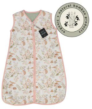 BABY SLEEPSACK SUMMER SECRET GARDEN SAGE 9-18M