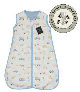 BABY SLEEPSACK SUMMER BEEP BEEP BLUE 9-18M