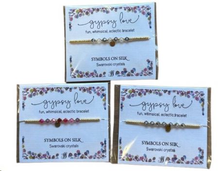 BRACELET GYPSY LOVE ON GOLD