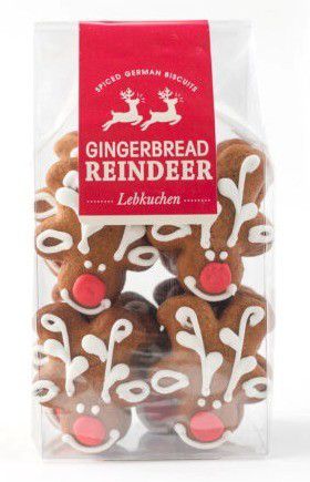COOKIES GINGERBREAD REINDEER